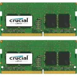   Crucial 16 GB SO-DIMM DDR4 (2x8GB) 2133 MHz (CT2K8G4SFD8213)