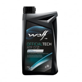   Wolf Oil Official Tech ATF D4 1л