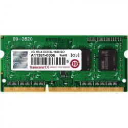 Transcend 2 GB SO-DIMM DDR3L 1600 MHz (TS256MSK64W6N) - зображення 1