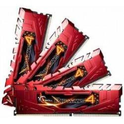   G.Skill 32 GB (4x8GB) DDR4 2400 MHz (F4-2400C15Q-32GRR)