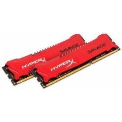   HyperX 8 GB (2x4GB) DDR3 1600 MHz Savage (HX316C9SRK2/8)