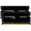 HyperX 8 GB (2x4GB) SO-DIMM DDR3L 1600 MHz IMPACT (HX316LS9IBK2/8) - зображення 1