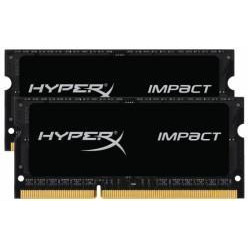 HyperX 8 GB (2x4GB) SO-DIMM DDR3L 1600 MHz IMPACT (HX316LS9IBK2/8) - зображення 1