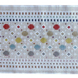   Izzi Home Килимок Geo Jute Rug-3  зелений 50х80 см (201GEDSN34159)