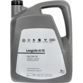   VAG Longlife III FE 0W-30 5л GS55545M4