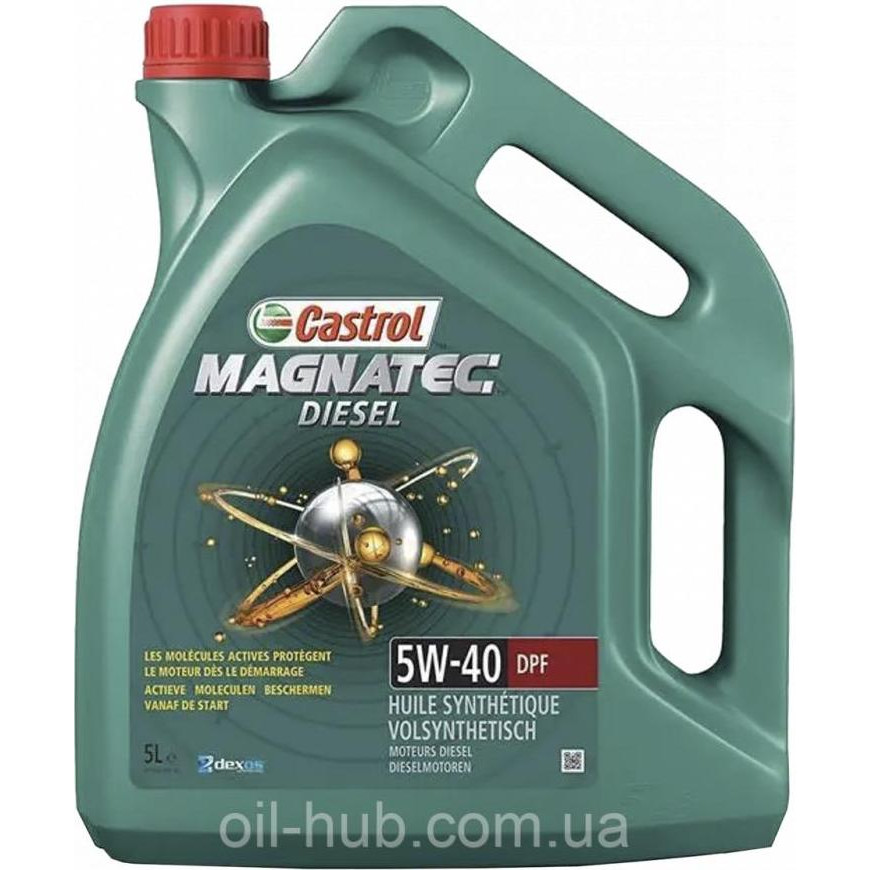 Castrol Magnatec Diesel 5W-40 DPF 5л - зображення 1