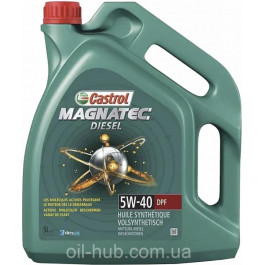   Castrol Magnatec Diesel 5W-40 DPF 5л