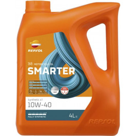   Repsol SMARTER SYNTHETIC 4T 10W-40 4л