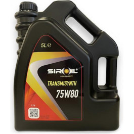    SIROIL TRASMISYNTH 75W-80 5л