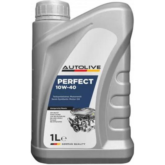  AUTOLIVE Perfect SN/CF 10W-40 1л - зображення 1