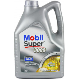   Mobil Super 3000 Formula R 5W-30 5л