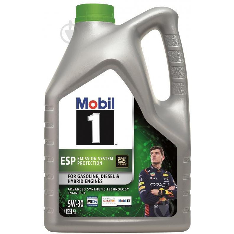 Mobil 1 ESP Formula 5W-30 5л - зображення 1