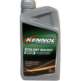   KENNOL ECOLOGY 504/507 5W-30 1л