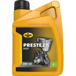   Kroon Oil Presteza MSP 0W-20 1л