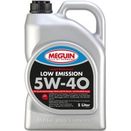   Meguin Low Emission 5W-40 5л