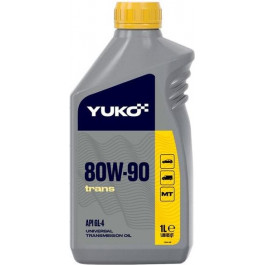   Yuko TRANS 80W-90 GL-4 1л