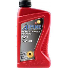   Alpine Oil DX1 5W-30 1л