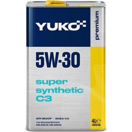   Yuko Synthetic 5W-30 SM CF 4л