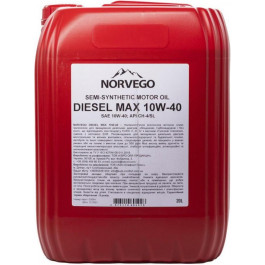   Norvego DIESEL MAX 10W-40 20л