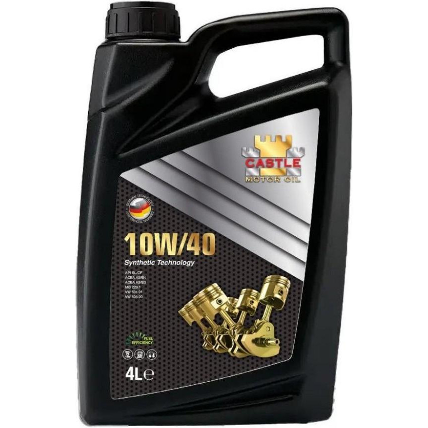  CASTLE MOTOR OILS 10W-40 4л - зображення 1