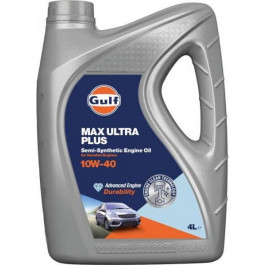   GULF MAX ULTRA PLUS 10W-40 4л