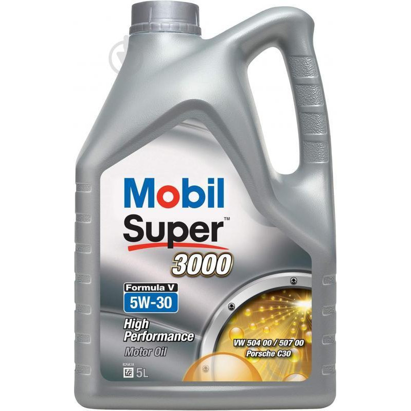 Mobil Super 3000 Formula V 5W-30 5л - зображення 1