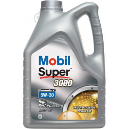   Mobil Super 3000 Formula V 5W-30 5л