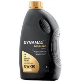   Dynamax Goldline Longlife 0W-30 1л