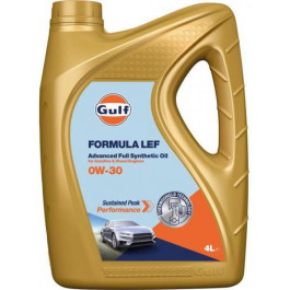   GULF FORMULA LEF 0W-30 4л