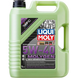   Liqui Moly Molygen 5W-40 5л