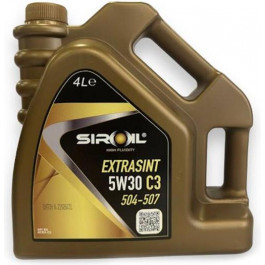    SIROIL EXTRASINT 5W-30 C3 504/507 4л