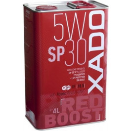   XADO Atomic Oil 5W-30 SP RED BOOST ХА 26285 4л