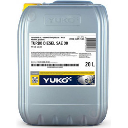   Yuko DIESEL SAE 30 20л