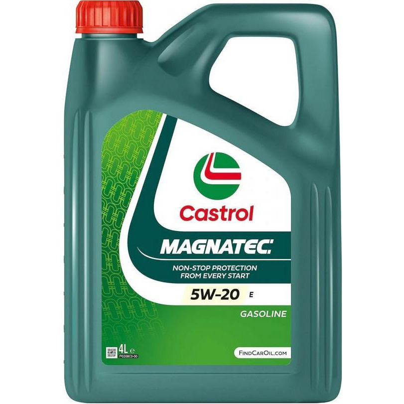 Castrol Magnatec 5W-20 E 4л - зображення 1