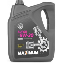    MAXIMUM Super 5W-30 SN/CF 5л