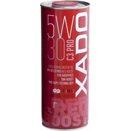   XADO Atomic Oil 5W-30 C3 Pro RED BOOST XA 26168 1л