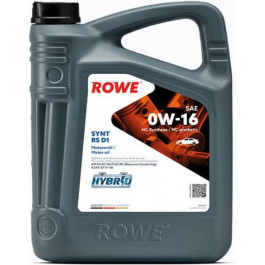   ROWE HIGHTEC SYNT RS D1 0W-16 5л