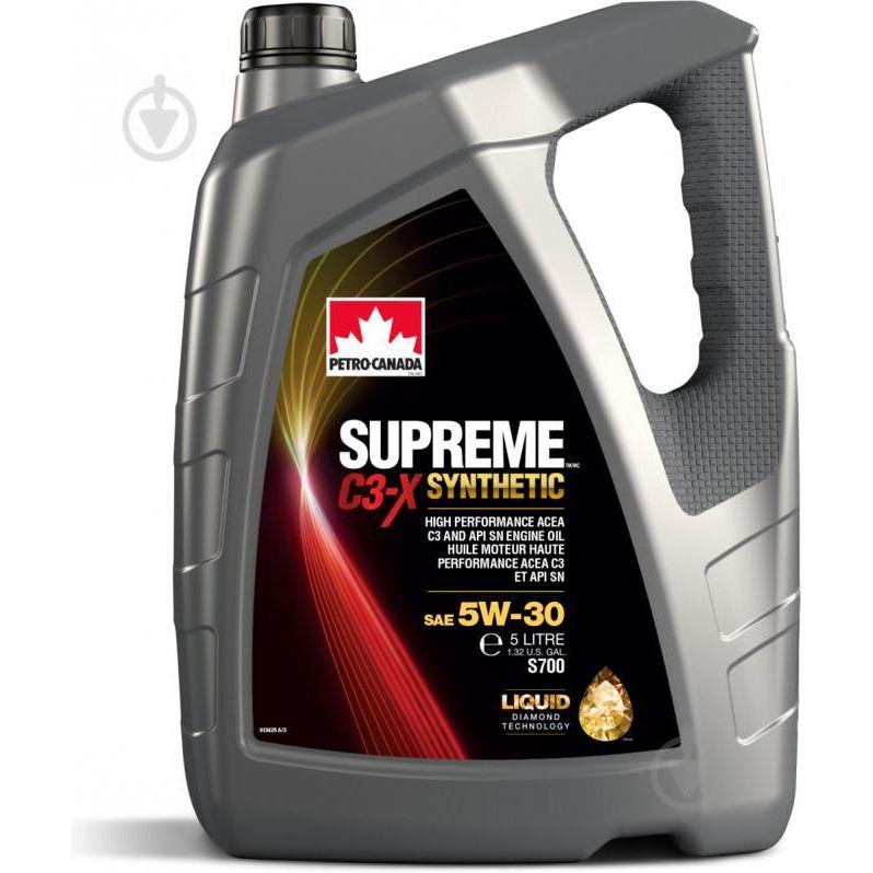 Petro-Canada SUPREME C3–Х Synthetic 5W-30 5л - зображення 1