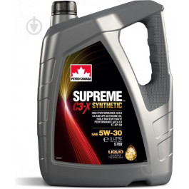   Petro-Canada SUPREME C3–Х Synthetic 5W-30 5л