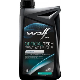   Wolf Oil OfficialTech LS GL 5 75W-140 1л