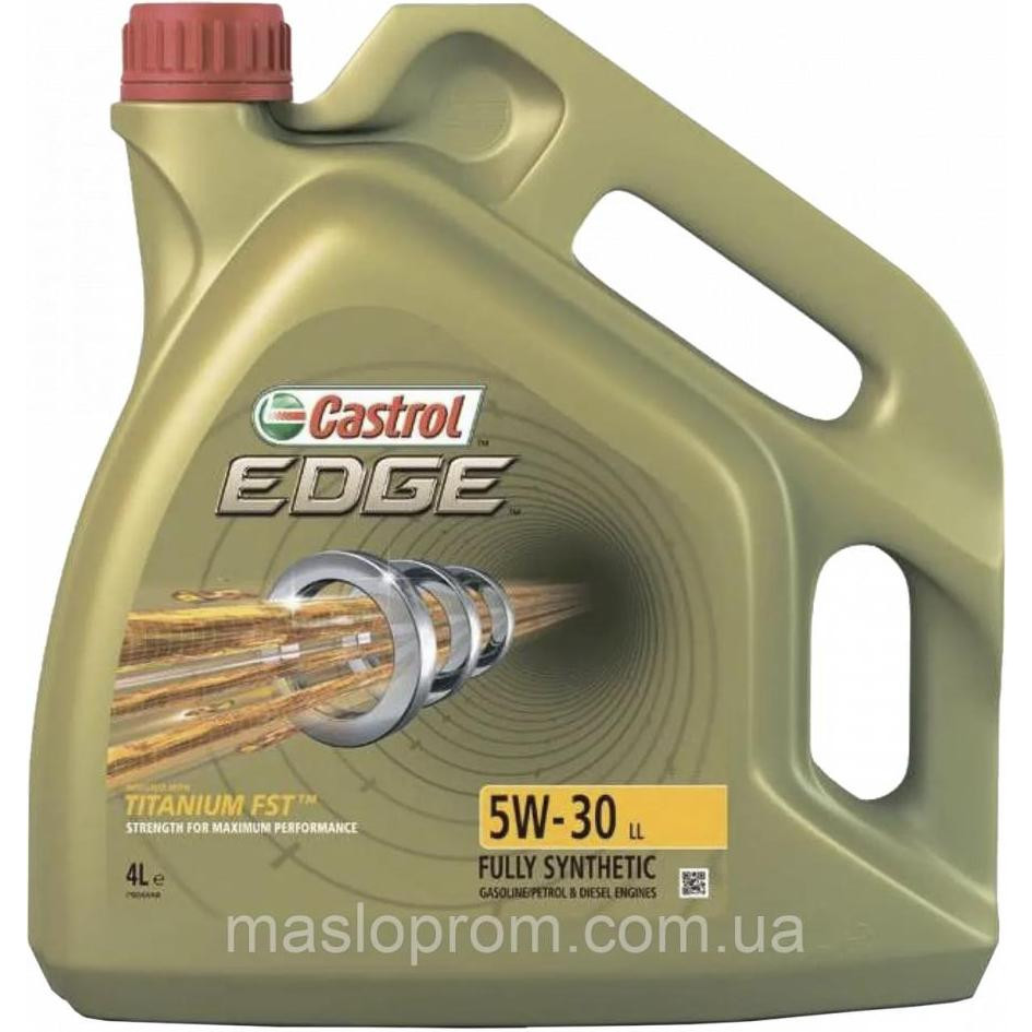 Castrol Edge FST LL 5W-30 4л - зображення 1