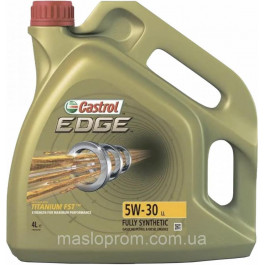   Castrol Edge FST LL 5W-30 4л