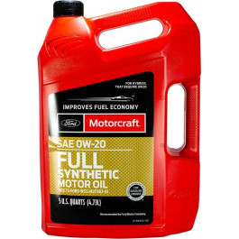   Ford Motorcraft Full Synthetic Motor Oil 0W-20 4.73л XO0W-205QFS