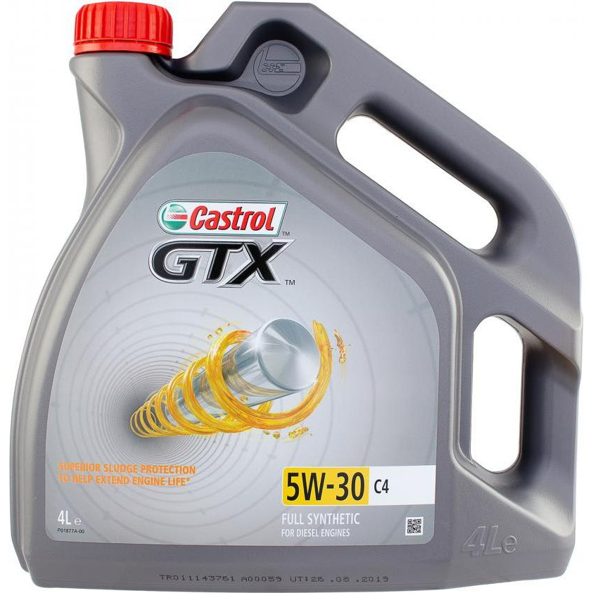 Castrol GTX 5W-30 4л - зображення 1