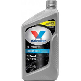   Valvoline Advanced Full Synthetic 5W-40 VV966 0.946л