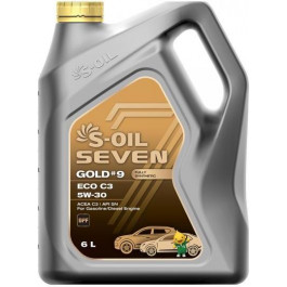   S-OIL SEVEN GOLD #9 ECO C3 5W30 SGRVC5306 6л