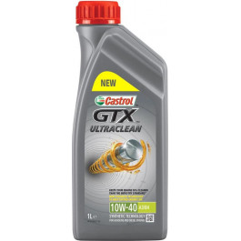   Castrol GTX Ultraclean 10W-40 1л