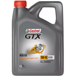   Castrol GTX 5W-40 A3/B4 4л