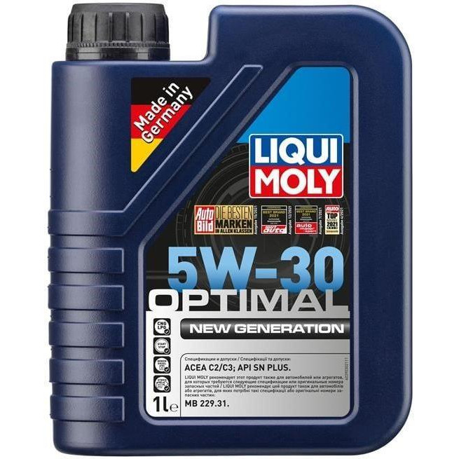 Liqui Moly Optimal NEW GENERATION 5W-30 1л - зображення 1