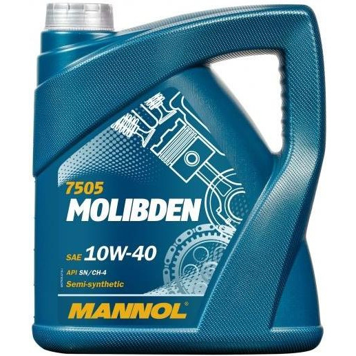 Mannol MOLIBDEN 10W-40 MN7505-4 - зображення 1